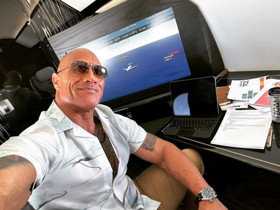 "The Rock" Dwayne Johnson's 2.30 am workout looks like this