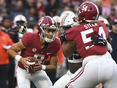 Patriots have pre-draft visit set with standout Alabama offensive tackle