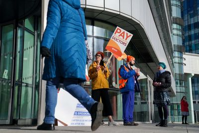 Junior doctors go on strike for third day as Government urged to enter talks