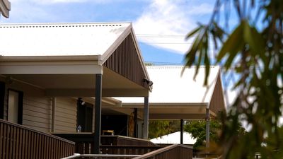 Elders' new homes to help address systemic overcrowding in Wilcannia
