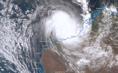 ‘Very destructive’: Fresh alarm as Cyclone Ilsa strengthens further