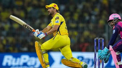 CSK vs RR IPL 2023: Rajasthan Royals survive late MS Dhoni blitz