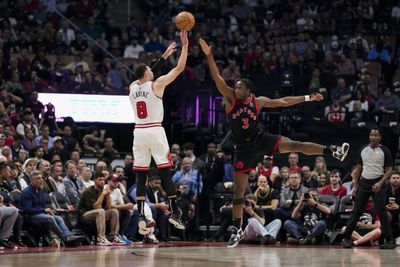 'Phenomenal' LaVine leads fightback as Bulls eliminate Raptors