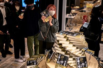 Japanese fans snap up first Murakami novel in six years