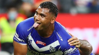 Tevita Pangai Junior on the hunt for Canterbury, with his career at the crossroads