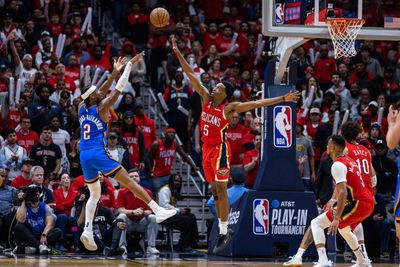 Player grades: Thunder advance in play-in tournament with 123-118 win over Pelicans