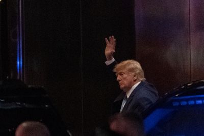 Trump arrives in Manhattan for NY attorney general's deposition