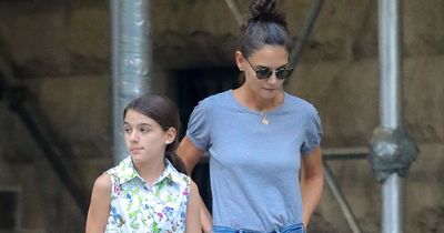 Katie Holmes wants to 'protect' daughter Suri as Tom Cruise has 'nothing to do' with her
