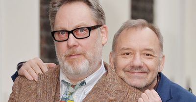 Vic Reeves alter-ego gone as Jim Moir reveals doesn't speak much to Bob Mortimer