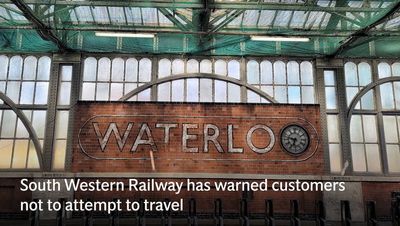Passengers warned to avoid London Waterloo as signal failure disruption expected until end of day