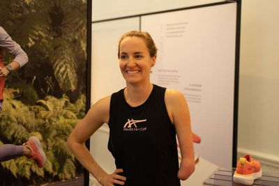 Paratriathlete Claire Cashmore on how to get started with new fitness goals