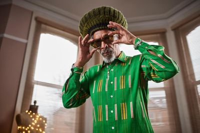 Don Letts’ forever fashion: ‘When I wear this shirt now, how do I feel? Slimmer than I ought to be’