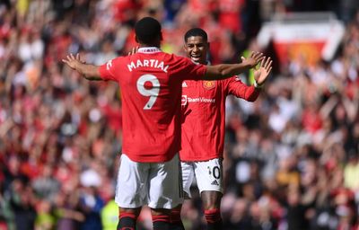 Can Manchester United’s part-time duo fill Marcus Rashford’s boots?