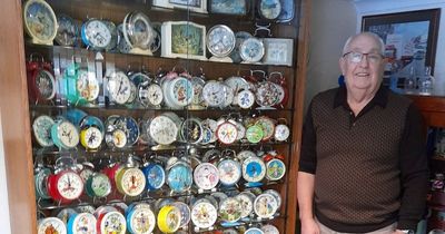 Nottingham grandad's collection of 550 alarm clocks could earn him thousands