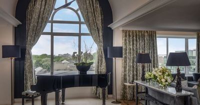 Inside the five-star Dublin hotel where Joe Biden is staying during visit to Irish capital