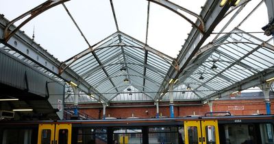 Woman 'lucky to survive' after panes of glass fell from Whitley Bay Metro Station roof