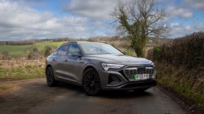 Audi Q8 e-tron Sportback first drive: sharp shooting electric power