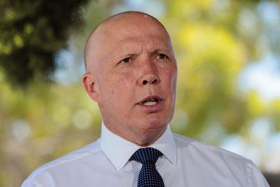 ‘Dog act’: NT police minister reacts angrily to Peter Dutton’s claims of Alice Springs child sexual abuse
