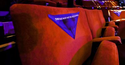 Family steal theatre seats from people buying drinks - before instant karma kicks in