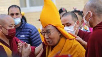 Dalai Lama tongue controversy: playful joke or ‘abusive’?