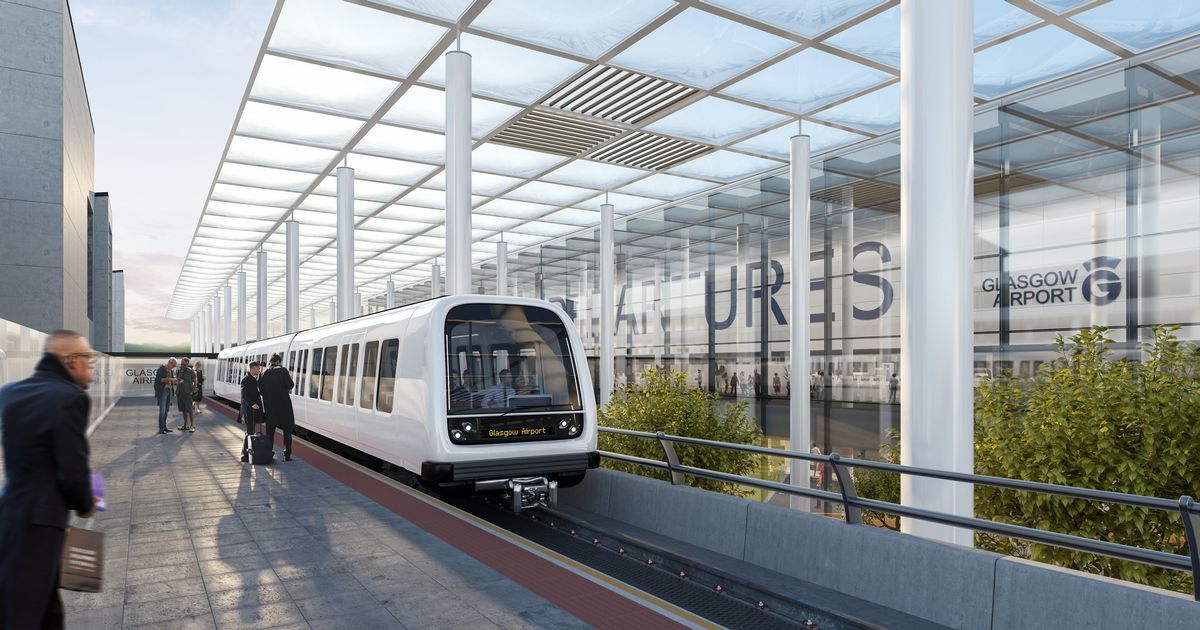 Clyde Metro plan boosted by UK Infrastructure Bank…