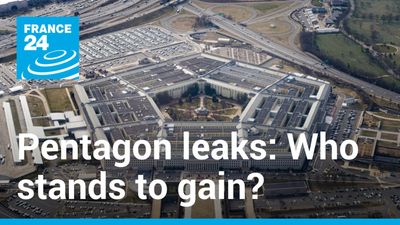 Who stands to gain? Pentagon leaks expose US military secrets