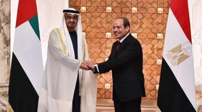 Egyptian, Emirati Leaders Discuss Promoting Regional Stability