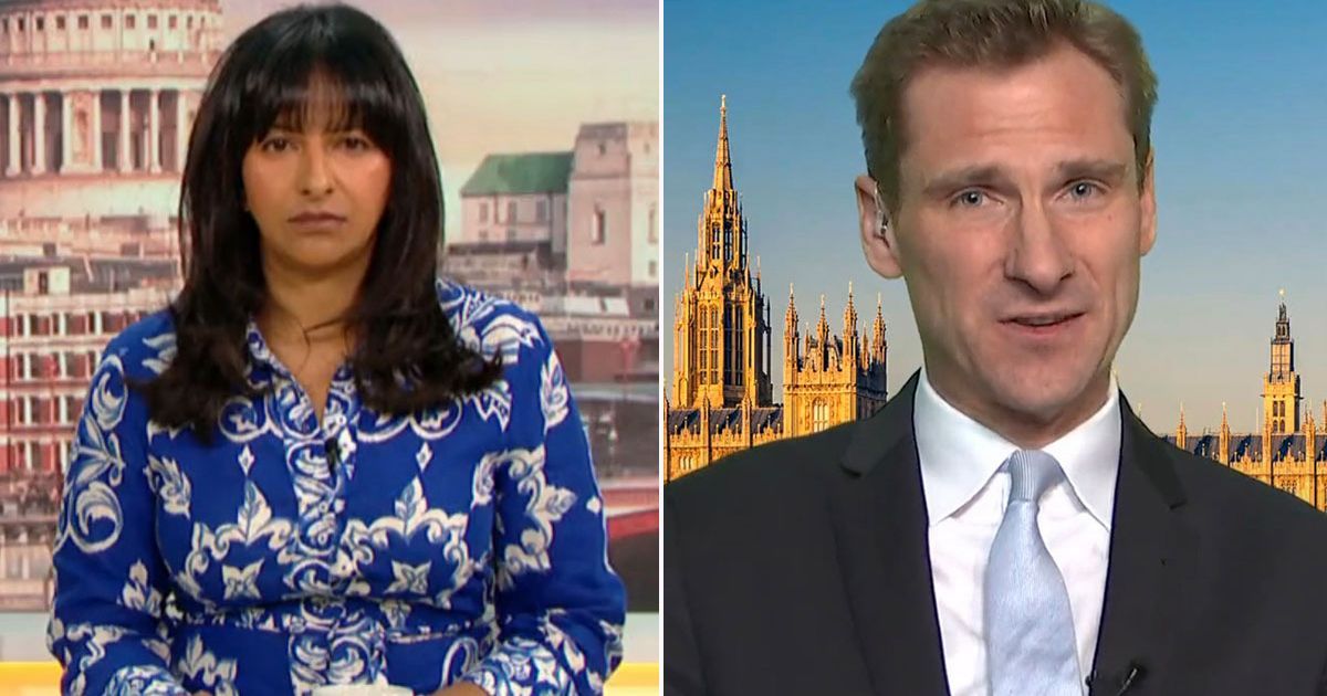 GMB's Ranvir Singh Confronts Tory Over Colleague's…