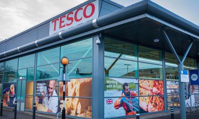 Tesco profits halve amid ‘incredibly tough year for customers’