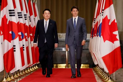 Canada, South Korea eye intelligence-sharing pact - government source