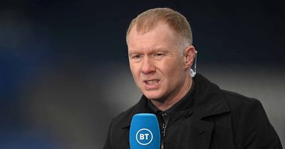 Paul Scholes' first choice to be next Man Utd manager sacked and without a job