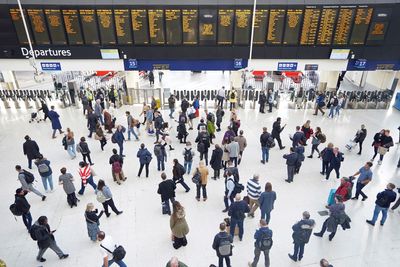 Waterloo disruption updates – live: Signal failure fixed but rush hour commuters still warned to stay away