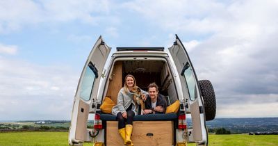 I was denied annual leave - so I quit my job to travel the world in a campervan and live off-grid