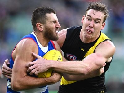 Bulldogs survive Richmond onslaught for gritty AFL win