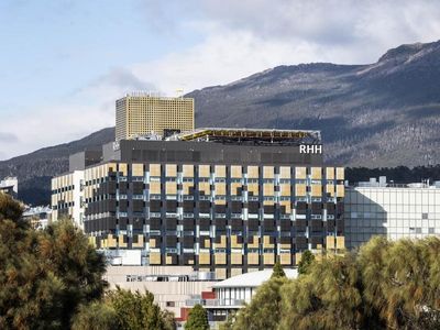 Medico fights for life after Tasmanian hospital attack
