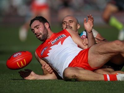 McCartin concussed in Swans AFL clash with Power