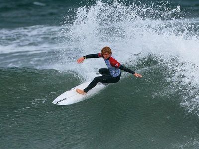 Nine Aussies in world surf action at Bells Beach event