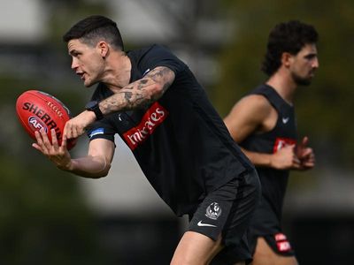 Collingwood's Crisp avoids sanction over leaked photos