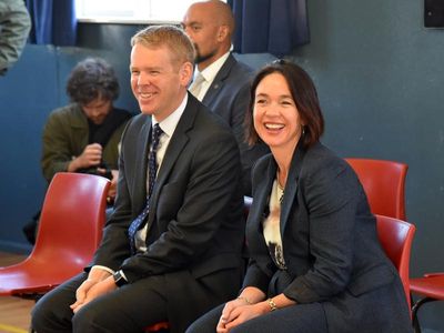Women reach parity with men in New Zealand cabinet