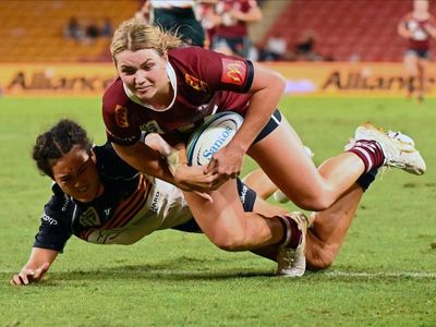 Reds hold off Brumbies after lightning delay in Super W