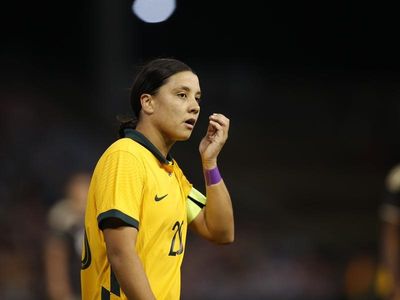 Sam Kerr to spearhead Matildas against the Lionesses