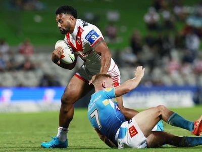 Dragons' Molo set for long ban after latest high shot