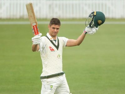 Captain Hardie smashes timely century for Australia A