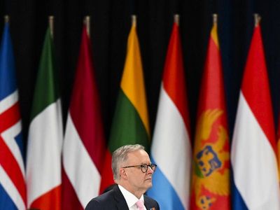 Australia to discuss China and Russia at NATO summit