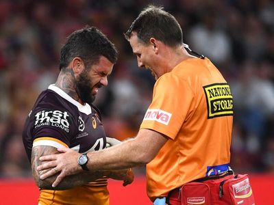 Broncos skipper Reynolds allays leg injury fears