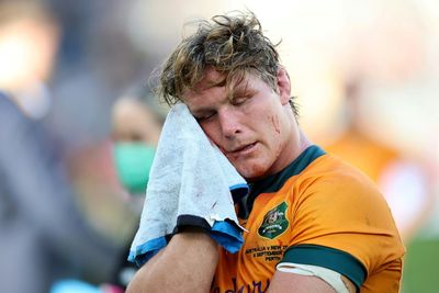 Wallabies great Hooper uncertain about future, floats retirement