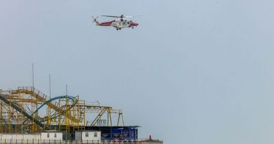 Body found washed up on beach at Brighton Pier following desperate search amid Storm Noa