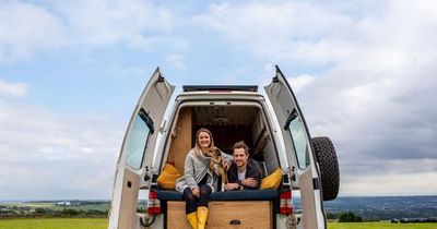Couple quit jobs to travel world in campervan after annual leave request denied