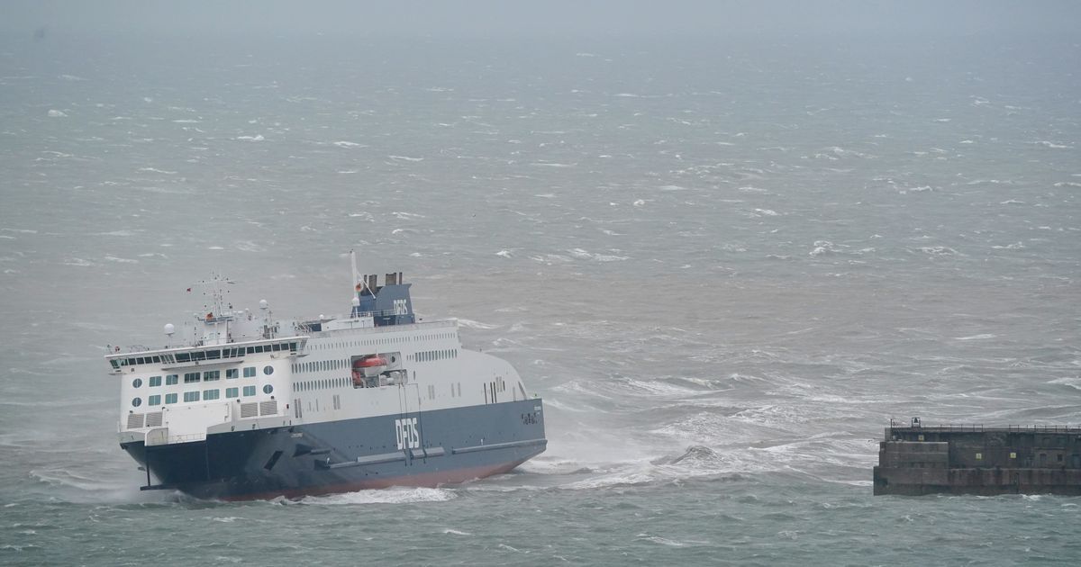 Body washes up on beach after man went missing in…