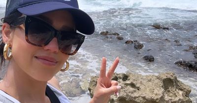 Jessica Alba shares rare family snap as she enjoys holiday with husband and three kids